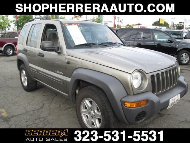 download Jeep Liberty workshop manual