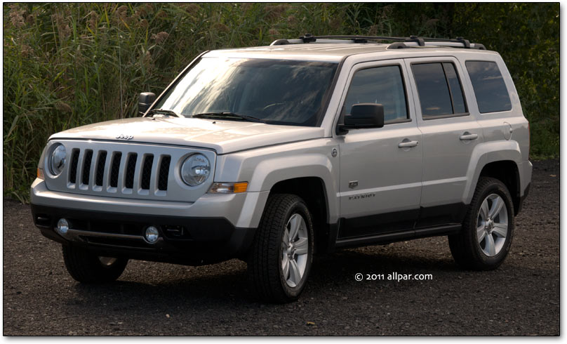 download Jeep Patriot workshop manual