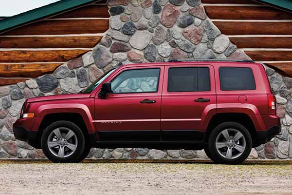 download Jeep Patriot workshop manual