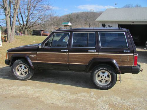 download Jeep Wagoneer Limited Sport workshop manual