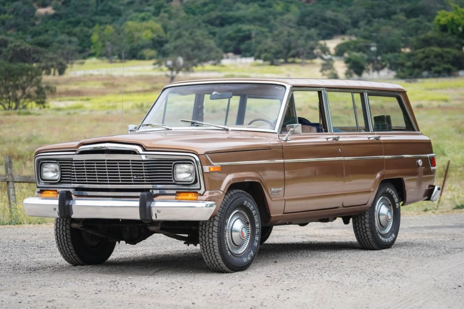 download Jeep Wagoneer SJ workshop manual