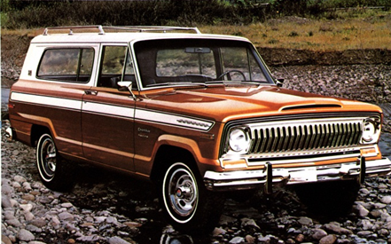 download Jeep Wagoneer SJ workshop manual