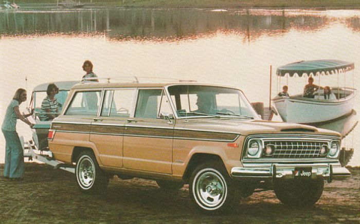 download Jeep Wagoneer SJ workshop manual