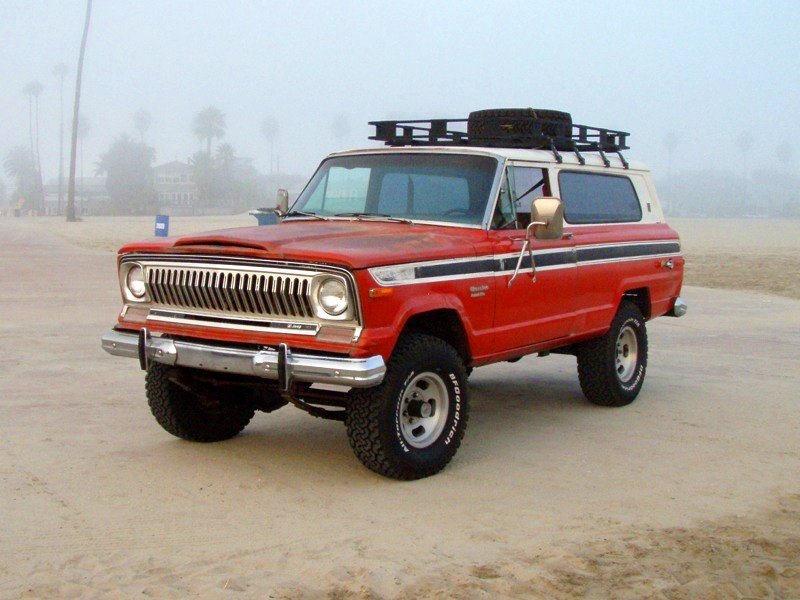 download Jeep Wagoneer SJ workshop manual