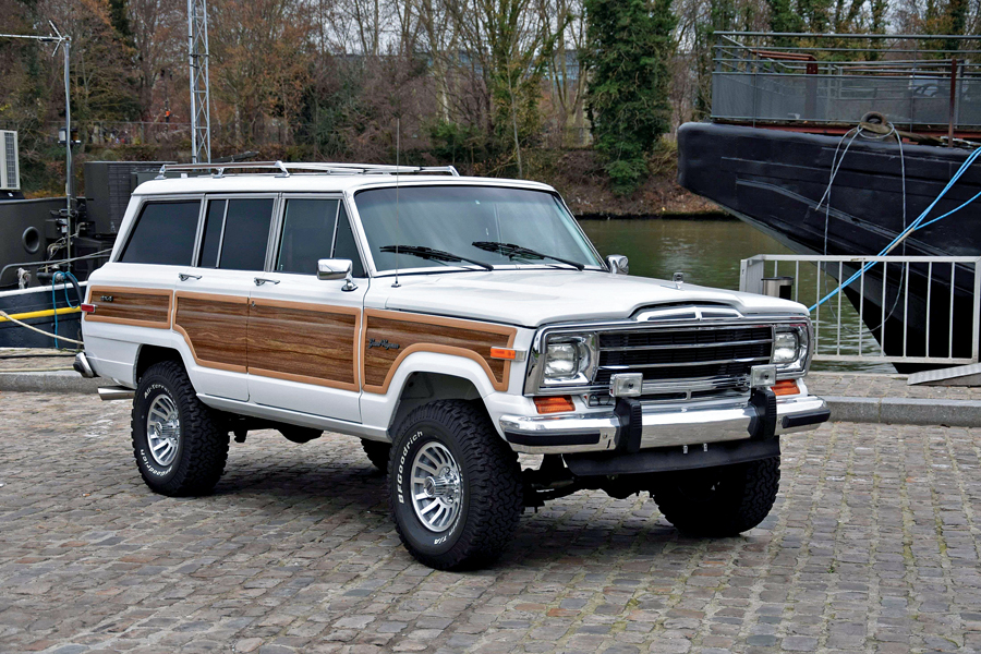 download Jeep Wagoneer Sport workshop manual