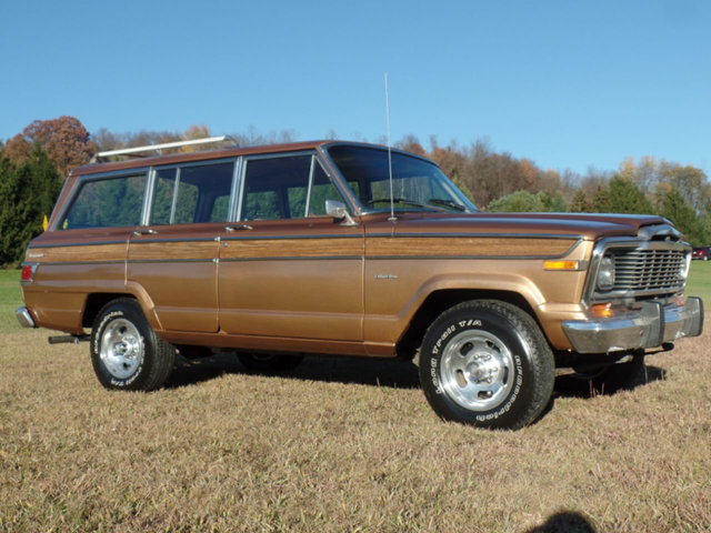 download Jeep Wagoneer workshop manual