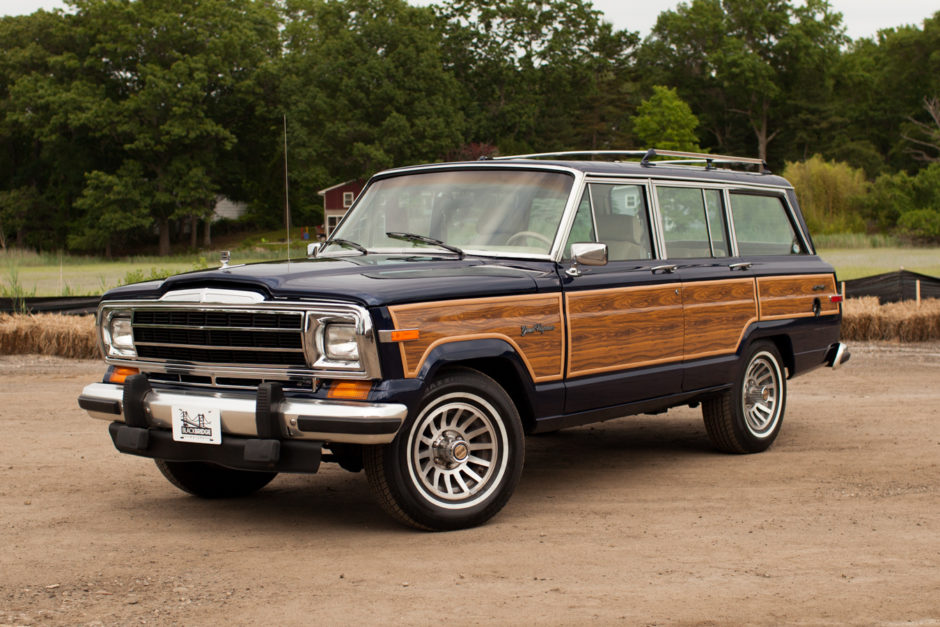 download Jeep Wagoneer workshop manual