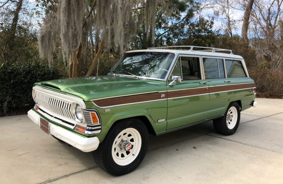 download Jeep Wagoneer workshop manual