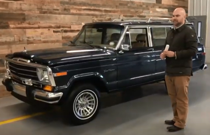 download Jeep Wagoneer workshop manual