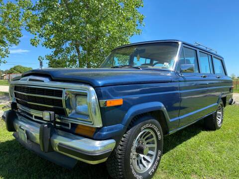 download Jeep Wagoneer workshop manual