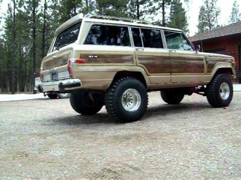 download Jeep Wagoneer workshop manual