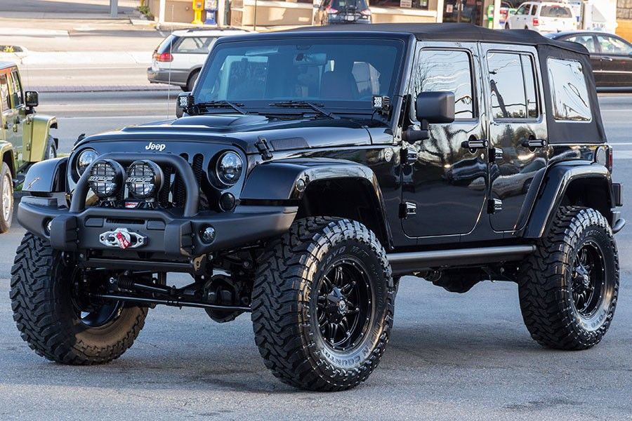 download Jeep Wrangler JK workshop manual