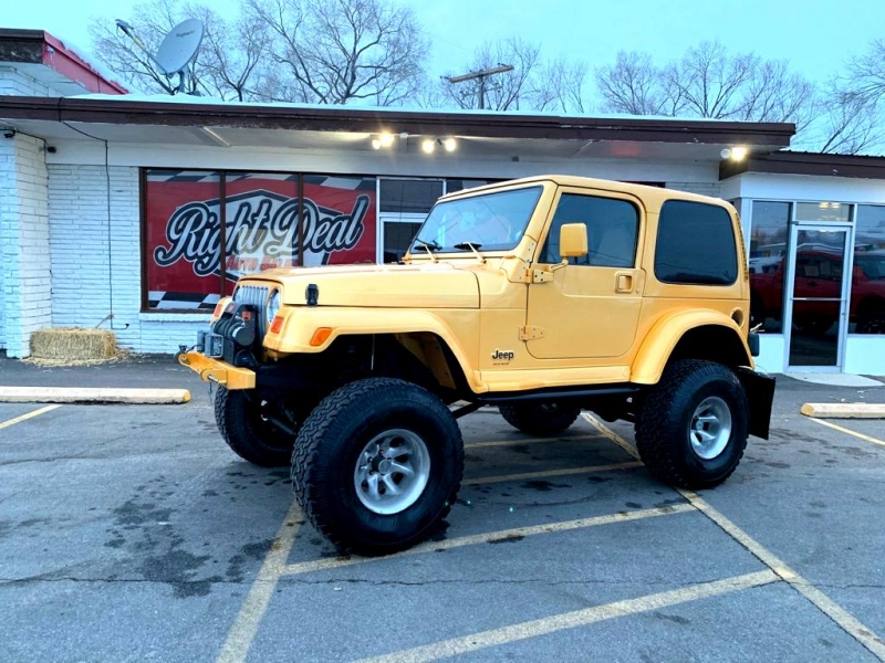 download Jeep Wrangler TJ workshop manual