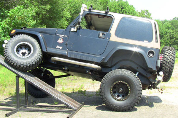 download Jeep Wrangler TJ workshop manual