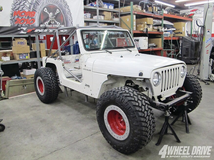 download Jeep Wrangler TJ workshop manual