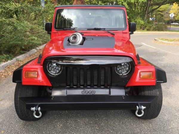 download Jeep Wrangler TJ workshop manual