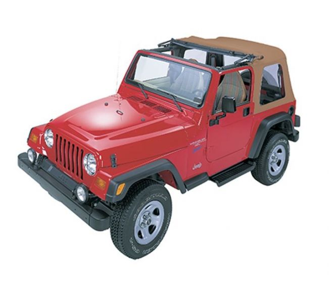 download Jeep Wrangler TJ workshop manual