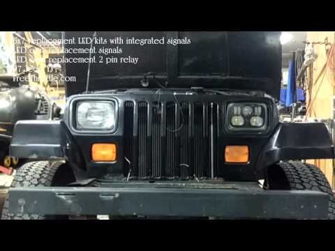 download Jeep Wrangler YJ Cherokee XJ workshop manual