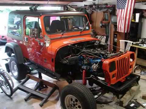 download Jeep Wrangler YJ workshop manual