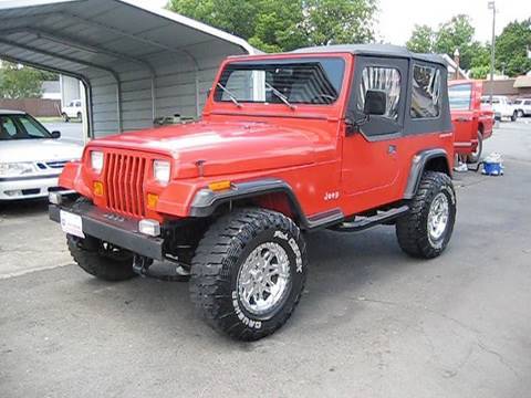 download Jeep Wrangler YJ workshop manual