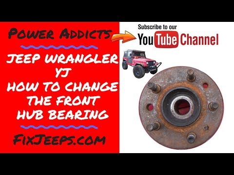 download Jeep Wrangler YJ workshop manual