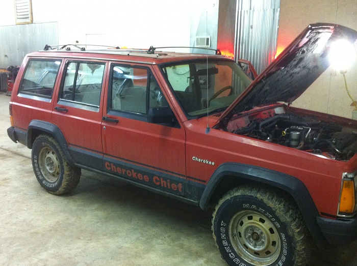 download Jeep XJ able workshop manual