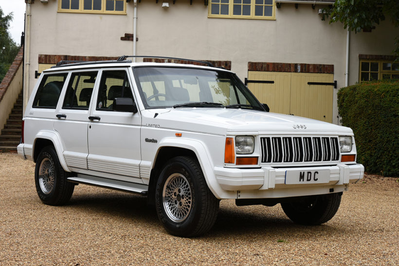 download Jeep XJ able workshop manual