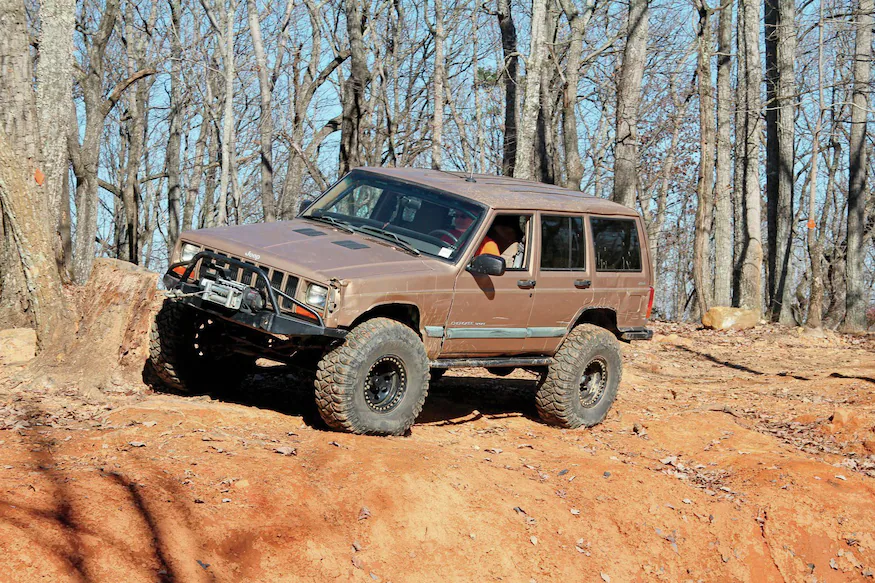 download Jeep XJ able workshop manual