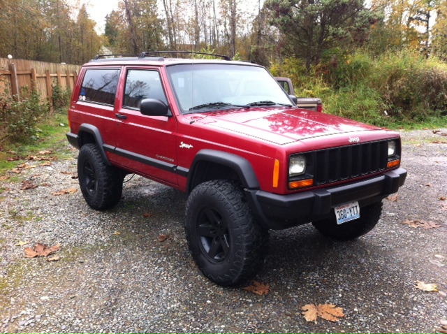 download Jeep Xj workshop manual