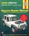 car repair service maintenance manual book