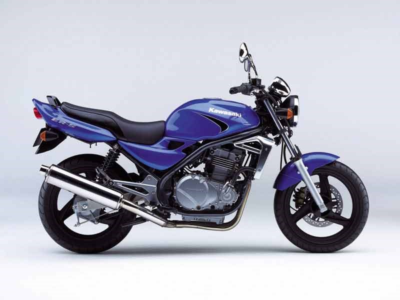 download KAWASAKI ER 5 Motorcycle able workshop manual