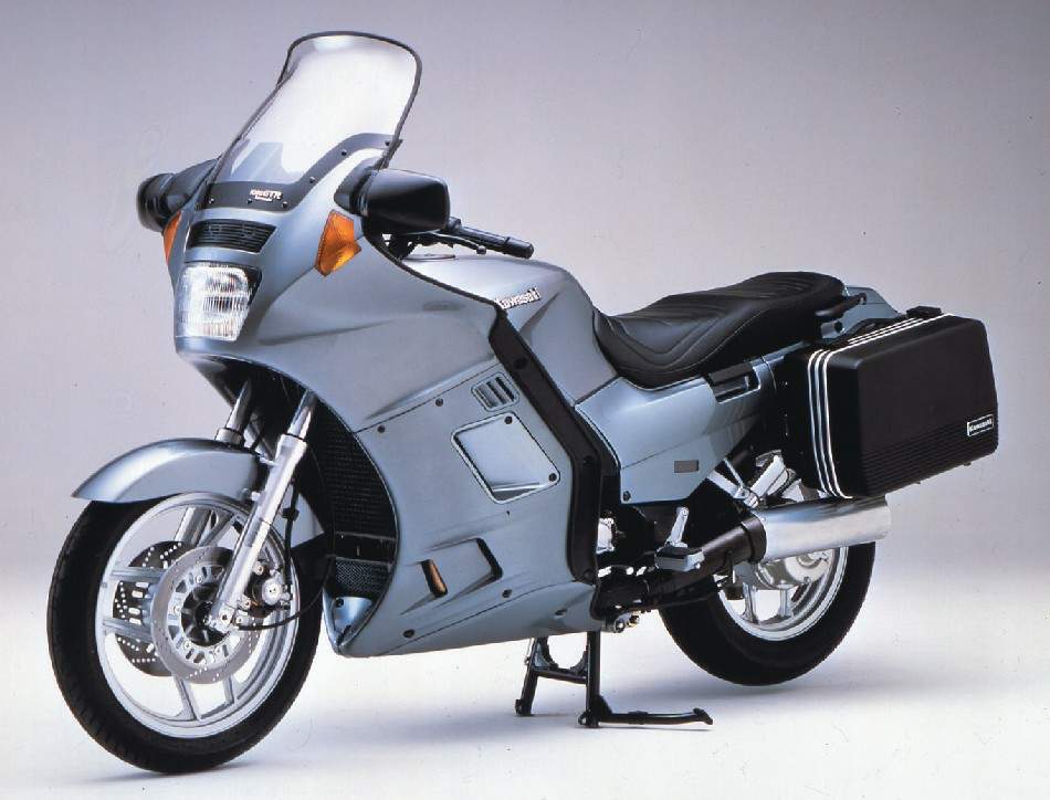 download KAWASAKI GTR1000 CONCOURS Motorcycle workshop manual