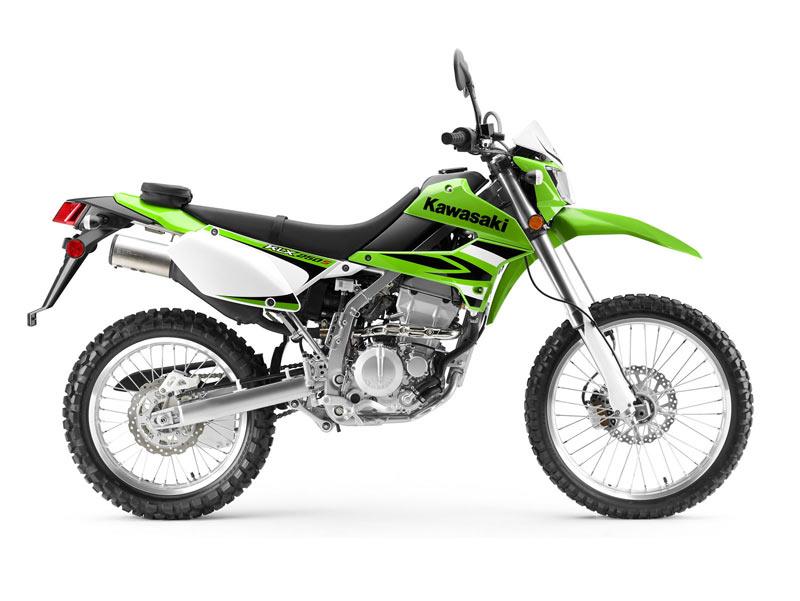 download KAWASAKI KLX250 KLX250R Motorcycle able workshop manual