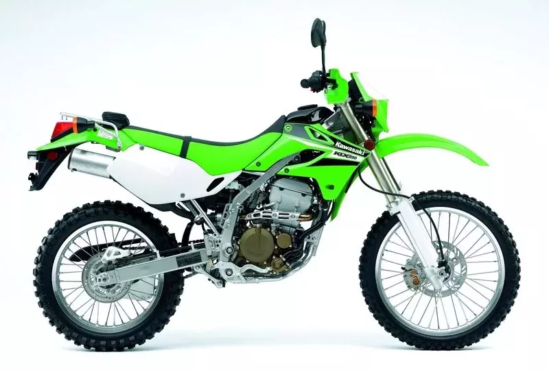 download KAWASAKI KLX250 KLX250R Motorcycle able workshop manual