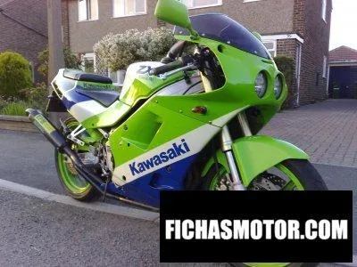 download KAWASAKI ZXR 250 Motorcycle able workshop manual