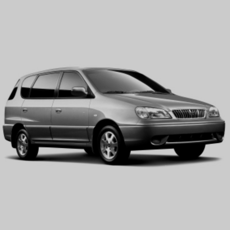 download KIA CARENS Body  06 07 workshop manual