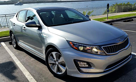 download KIA Optima Hybrid workshop manual