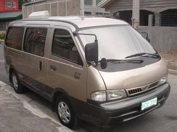 download KIA PREGIO workshop manual
