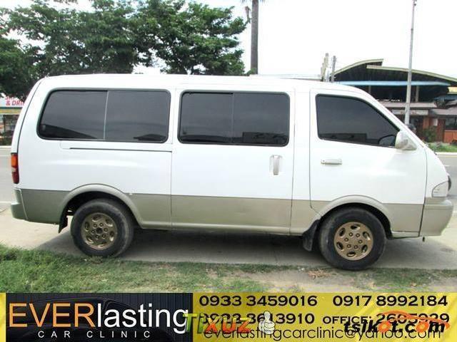download KIA PREGIO workshop manual