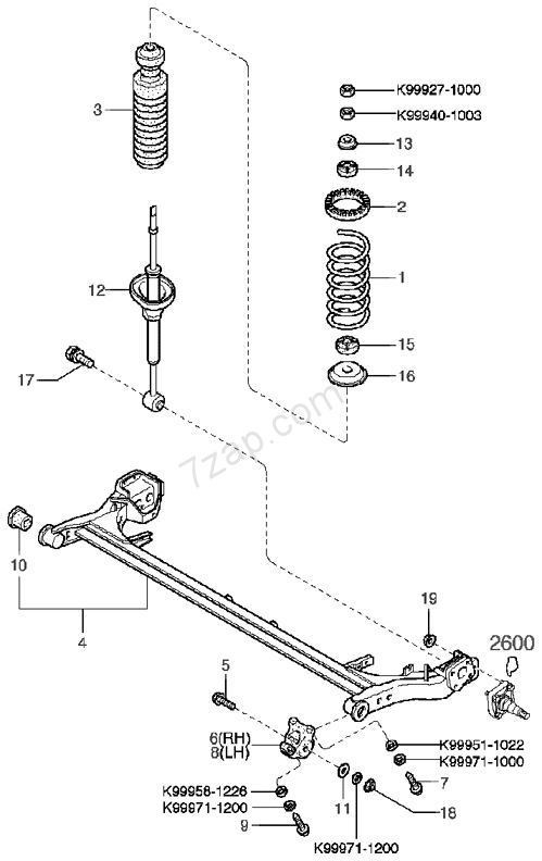 download KIA PRIDE workshop manual