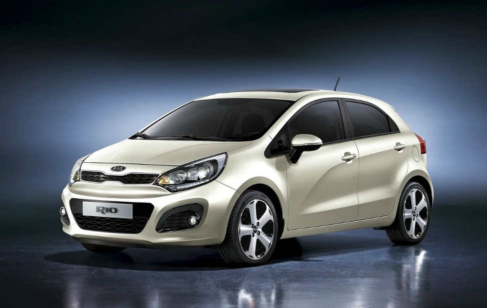 download KIA RIO OEM able workshop manual