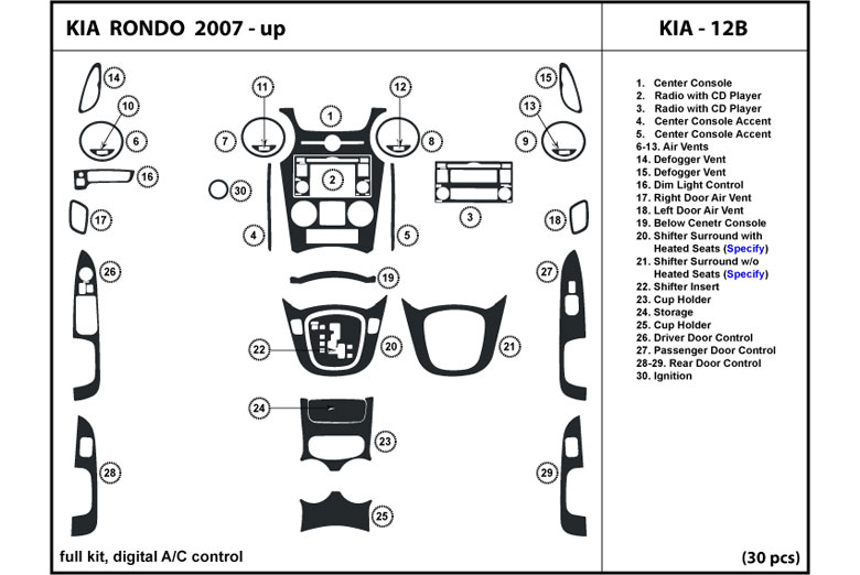 download KIA Rondo OEM workshop manual