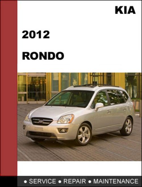 download KIA Rondo OEM workshop manual