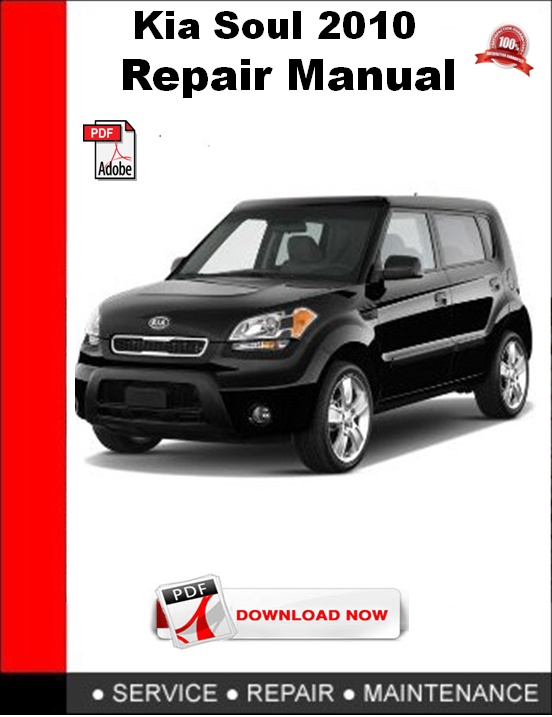 download KIA SOUL 1.6L workshop manual