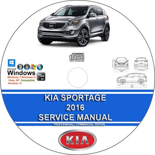 download KIA SPORTAGE workshop manual