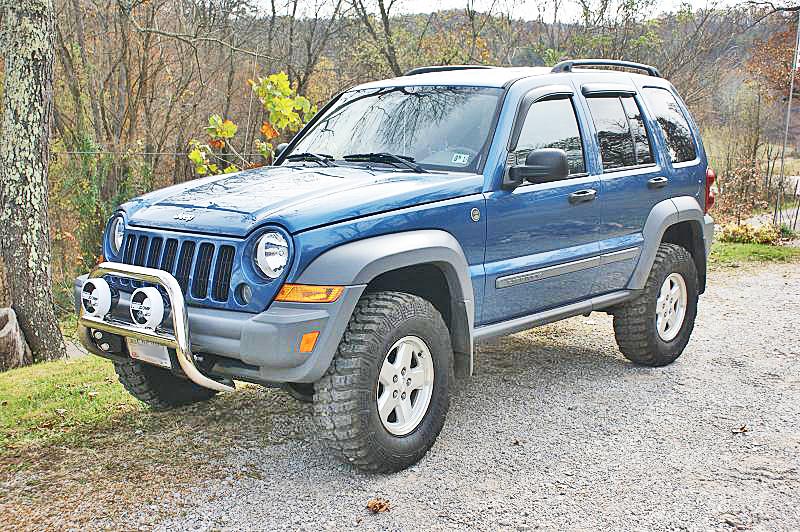 download KJ Jeep Liberty workshop manual