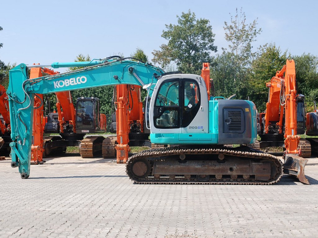 download KOBELCO SK200 SR Crawler Excavator able workshop manual