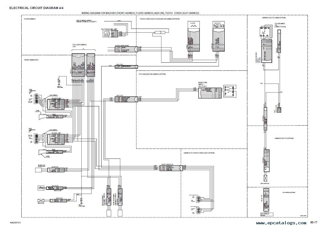 download KOMATSU AVANCE PLUS WA120 3MC Wheel Loader able workshop manual