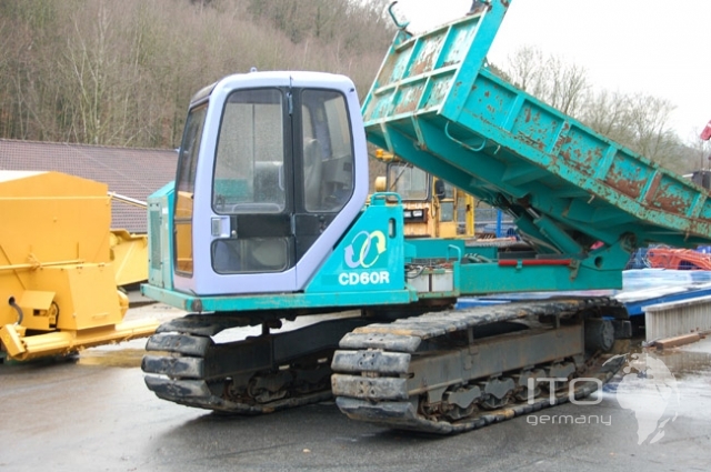 download KOMATSU CD60R 1 Crawler CARRIER able workshop manual