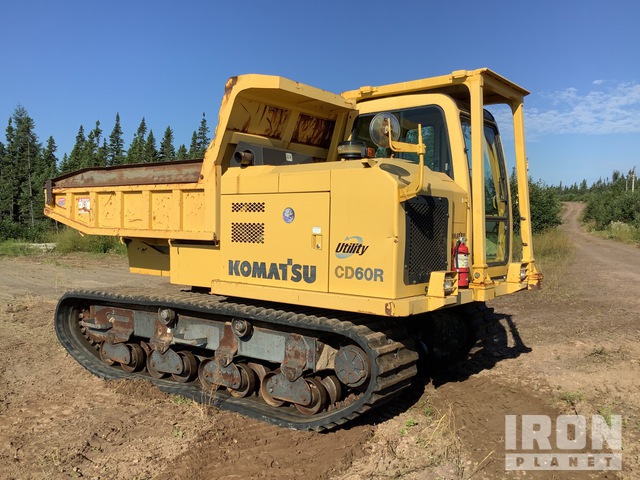 download KOMATSU CD60R 1 Crawler CARRIER able workshop manual